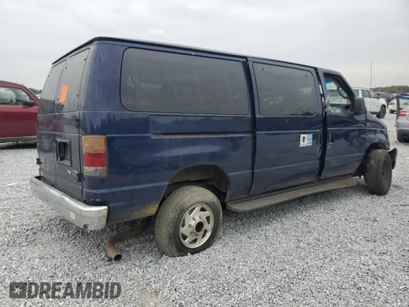 2012 Ford Econoline Passenger XL with VIN 1FBNE3BL1CDA07699, listed as a Copart auction lot 78942924 with Not provided miles and Salvage title. Bid and sale history available at DreamBid. Image 3.