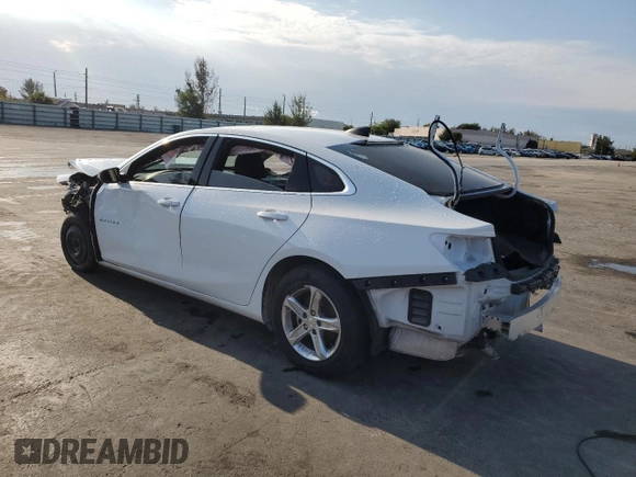 2023 Chevrolet Malibu LS with VIN 1G1ZC5STXPF116714, listed as a Copart auction lot 52254395 with Not Provided miles and Clean Title. Bid and sale history available at DreamBid. Image 2.