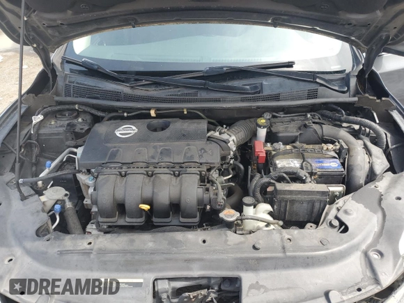 2015 Nissan Sentra SV z VIN 3N1AB7AP4FL643999, wystawiony jako Copart lot #59840345 z przebiegiem 140 475 mil mil oraz Nie do naprawy • Non repairable. Historia ofert i sprzedaży dostępna na DreamBid. Obrazek 11.