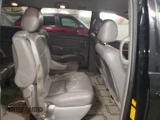 2008 Toyota Sienna XLE with VIN 5TDZK22C78S216036, listed as a Copart auction lot 47835365 with 176,325 mi miles and Salvage Title. Bid and sale history available at carsss.com. Image 11.
