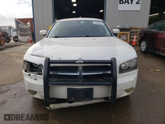 2009 Dodge Charger Police with VIN 2B3KA43T89H637831, listed as a Copart auction lot 78239144 with 123,053 mi miles and Salvage Title. Bid and sale history available at carsss.com. Image 5.