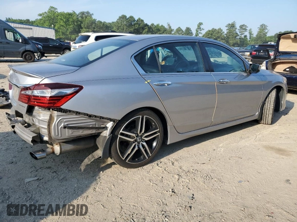 2016 Honda Accord Sport с VIN 1HGCR2F57GA133331, выставлен на аукционе Copart как лот 61716265 с пробегом 64 216 миль миль и Списание • Salvage title. История ставок и продаж доступна на DreamBid. Изображение 3.
