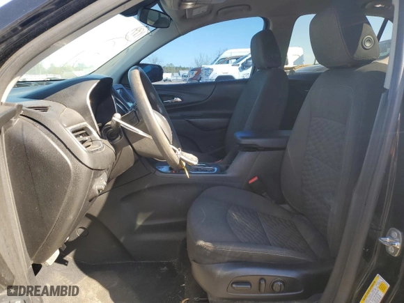2019 Chevrolet Equinox LT with VIN 3GNAXKEV7KL129270, listed as a Copart auction lot 49324535 with 166,164 mi miles and Non Repairable. Bid and sale history available at carsss.com. Image 7.