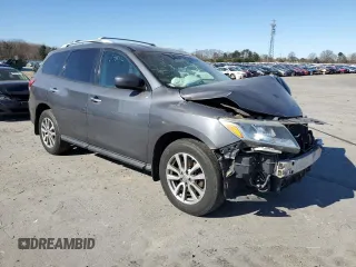 2013 Nissan Pathfinder SL z VIN 5N1AR2MM2DC627687, wystawiony jako Copart lot #48886315 z przebiegiem 193 035 mil mil oraz Szkoda całkowita • Salvage title. Historia ofert i sprzedaży dostępna na DreamBid. Obrazek 4.