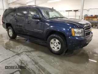 2007 Chevrolet Suburban LT with VIN 1GNFK16327J213622, listed as a Copart auction lot 49725665 with 174,854 mi miles and Salvage Title. Bid and sale history available at carsss.com. Image 4.
