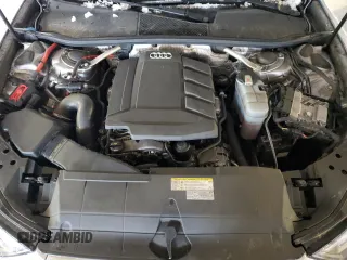 2020 Audi A6 Premium Plus with VIN WAUE8AF24LN006398, listed as a Copart auction lot 49664445 with 71,575 mi miles and Salvage Title. Bid and sale history available at carsss.com. Image 11.