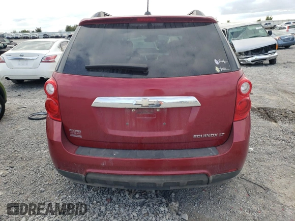 2015 Chevrolet Equinox LT with VIN 2GNALBEK7F6111699, listed as a Copart auction lot 71534204 with 180,134 mi miles and Non Repairable. Bid and sale history available at carsss.com. Image 6.