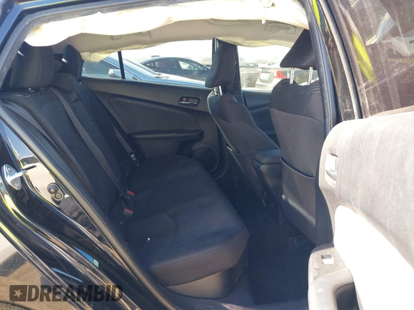 2016 Toyota Prius Two with VIN JTDKBRFU1G3515941, listed as a IAAI auction lot 41053971 with 110,585 mi miles. Bid and sale history available at carsss.com. Image 8.