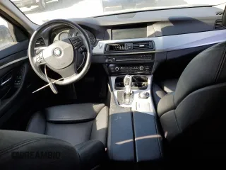 2013 BMW 5 Series 550i with VIN WBAFR9C59DD226772, listed as a Copart auction lot 50643795 with 117,277 mi miles and Clean Title. Bid and sale history available at carsss.com. Image 8.