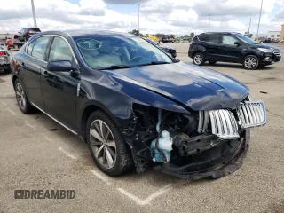 2009 Lincoln MKS with VIN 1LNHM94R39G612441, listed as a Copart auction lot 47542082 with 77,119 mi miles and Salvage Title. Bid and sale history available at carsss.com. Image 1.