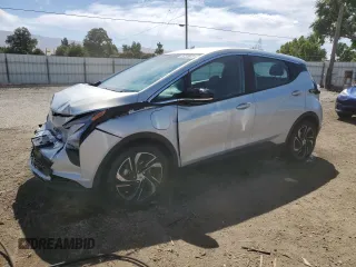 2023 Chevrolet Bolt EV 2LT with VIN 1G1FX6S01P4144769, listed as a Copart auction lot 63644165 with 56,760 mi miles and Non repairable. Bid and sale history available at DreamBid. Image 1.