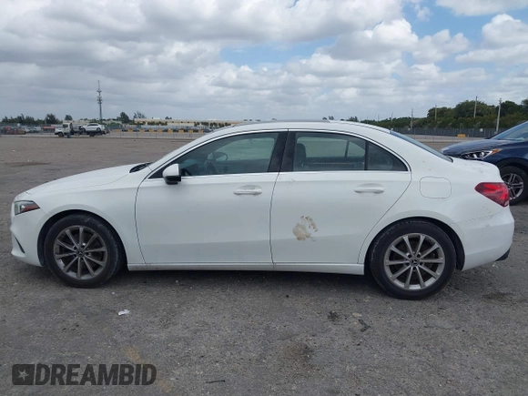 2019 Mercedes-Benz A 220 with VIN WDD3G4FB4KW024431, listed as a IAAI auction lot 41905395 with 65,141 mi miles and . Bid and sale history available at DreamBid. Image 14.