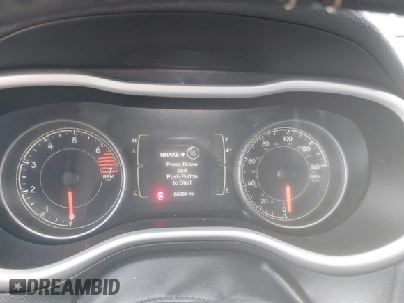 2018 Jeep Cherokee Latitude Plus with VIN 1C4PJLLB0JD511454, listed as a IAAI auction lot 42117724 with 86,684 mi miles and . Bid and sale history available at DreamBid. Image 7.