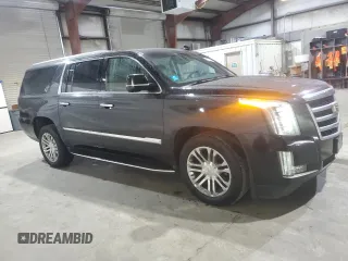 2019 Cadillac Escalade z VIN 1GYS4GKJ3KR342188, wystawiony jako Copart lot #52934635 z przebiegiem 257 147 mil mil oraz Tytuł czysty. Historia ofert i sprzedaży dostępna na DreamBid. Obrazek 4.