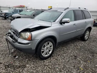2012 Volvo XC90 Premier Plus with VIN YV4952CY7C1615713, listed as a Copart auction lot 44204175 with 133,776 mi miles and Salvage Title. Bid and sale history available at carsss.com. Image 1.