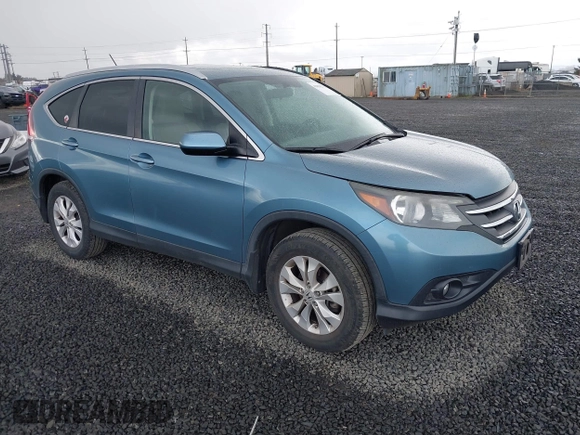 2013 Honda CR-V EX-L with VIN 5J6RM4H70DL062470, listed as a IAAI auction lot 41818275 with 146,936 mi miles. Bid and sale history available at carsss.com. Image 1.