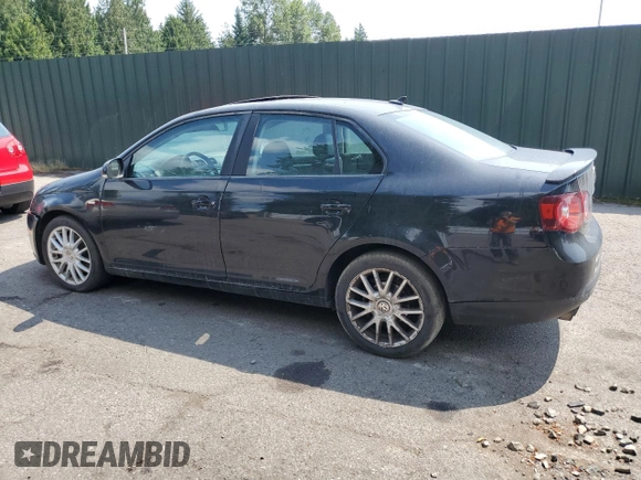 2008 Volkswagen Jetta Wolfsburg Edition with VIN 3VWRJ71K88M185501, listed as a Copart auction lot 62195385 with 156,017 mi miles and Clean title. Bid and sale history available at DreamBid. Image 2.
