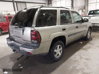 2002 Chevrolet TrailBlazer LTZ with VIN 1GNDT13SX22240103, listed as a IAAI auction lot 41832278 with 478,352 mi miles. Bid and sale history available at carsss.com. Image 4.