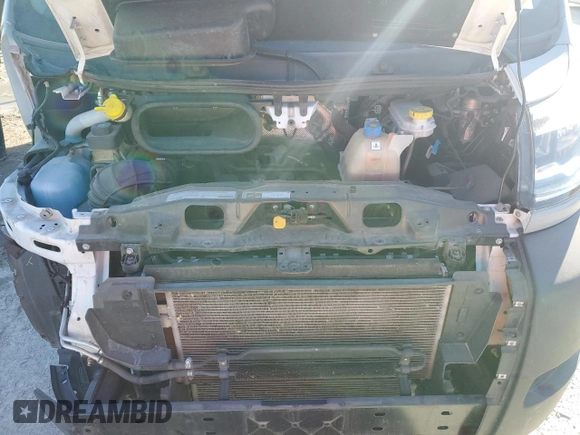 2021 Ram ProMaster Cargo with VIN 3C6LRVBG3ME530073, listed as a Copart auction lot 88838865 with 96,405 mi miles and Salvage Title. Bid and sale history available at carsss.com. Image 12.