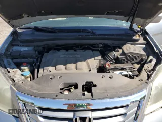 2010 Honda Odyssey EX-L с VIN 5FNRL3H75AB054835, выставлен на аукционе Copart как лот 56779865 с пробегом 121 546 миль миль и Чистый • Clean title. История ставок и продаж доступна на DreamBid. Изображение 12.
