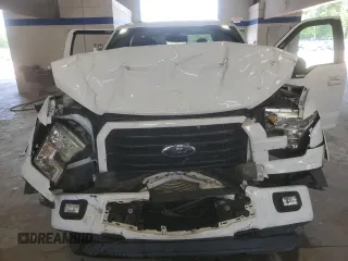 2016 Ford F-150 XLT with VIN 1FTEW1EG7GFD11982, listed as a Copart auction lot 62224995 with 136,187 mi miles and Salvage title. Bid and sale history available at DreamBid. Image 11.