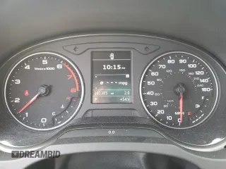 2015 Audi A3 1.8T Premium with VIN WAUACGFF1F1103623, listed as a Copart auction lot 51173765 with 101,385 mi miles and Clean Title. Bid and sale history available at carsss.com. Image 9.