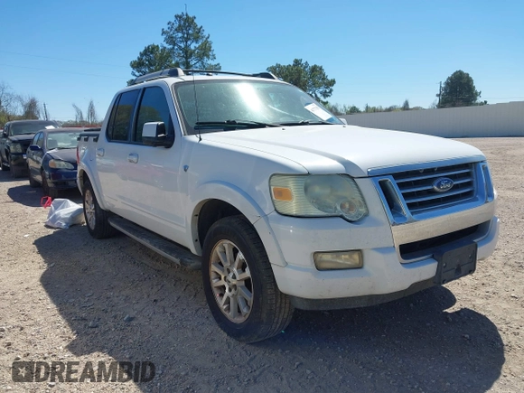 2007 Ford Explorer Sport Trac Limited z VIN 1FMEU33887UA07578, wystawiony jako IAAI lot #41777150 z przebiegiem 221 223 mil mil oraz . Historia ofert i sprzedaży dostępna na DreamBid. Obrazek 1.