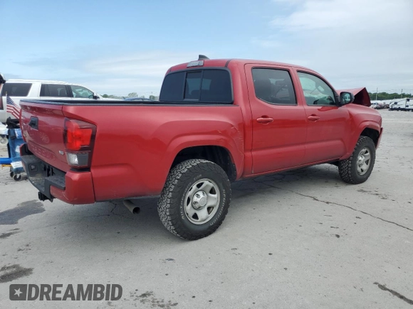 2022 Toyota Tacoma SR с VIN 3TMCZ5AN2NM482078, выставлен на аукционе Copart как лот 56019145 с пробегом 87 407 миль миль и Списание • Salvage title. История ставок и продаж доступна на DreamBid. Изображение 3.