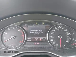 2021 Audi A4 S line Premium with VIN WAUDAAF40MA086180, listed as a IAAI auction lot 42037066 with 34,641 mi miles and . Bid and sale history available at DreamBid. Image 7.