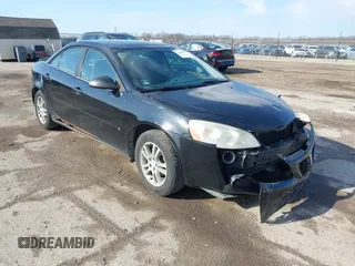 2006 Pontiac G6 1SV z VIN 1G2ZF55B564259053, wystawiony jako IAAI lot #41901273 z przebiegiem 205 617 mil mil oraz . Historia ofert i sprzedaży dostępna na DreamBid. Obrazek 1.