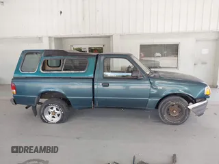 1997 Ford Ranger XLT with VIN 1FTCR10A6VUC10779, listed as a IAAI auction lot 42154779 with 155,914 mi miles and . Bid and sale history available at DreamBid. Image 13.