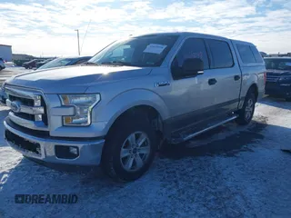2016 Ford F-150 XL with VIN 1FTEW1CG7GKF33027, listed as a IAAI auction lot 41618098 with 121,747 mi miles and . Bid and sale history available at carsss.com. Image 17.