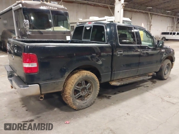 2004 Ford F-150 XLT with VIN 1FTPW12564KD10496, listed as a IAAI auction lot 42589149 with 278,895 mi miles and . Bid and sale history available at DreamBid. Image 4.