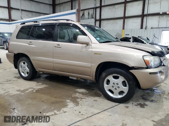2004 Toyota Highlander z VIN JTEEP21A640020002, wystawiony jako Copart lot #51777285 z przebiegiem 102 011 mil mil oraz Nie do naprawy • Non repairable. Historia ofert i sprzedaży dostępna na DreamBid. Obrazek 4.