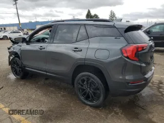 2020 GMC Terrain SLT with VIN 3GKALPEX8LL162156, listed as a Copart auction lot 52894115 with 50,972 mi miles and Non repairable. Bid and sale history available at DreamBid. Image 2.