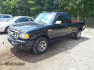 2009 Ford Ranger XLT Appearance with VIN 1FTZR44E49PA35834, listed as a IAAI auction lot 42664139 with 129,281 mi miles and . Bid and sale history available at DreamBid. Image 18.
