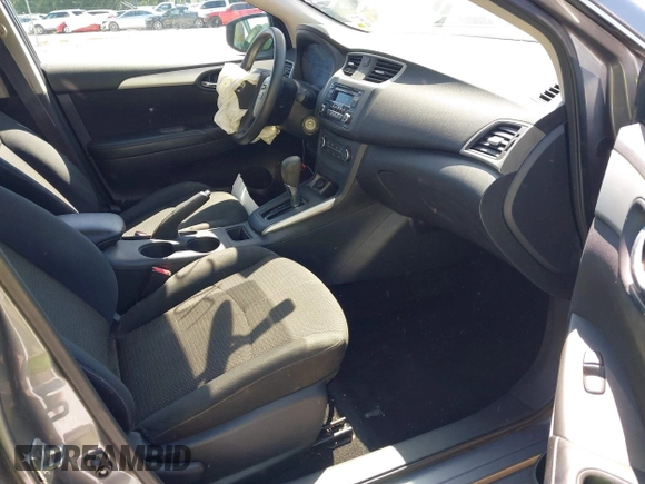 2017 Nissan Sentra SV with VIN 3N1AB7AP6HY380159, listed as a IAAI auction lot 42072355 with 123,770 mi miles and . Bid and sale history available at DreamBid. Image 5.