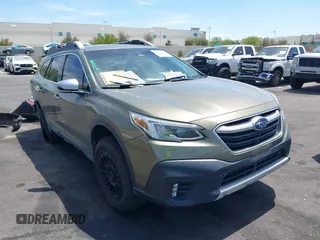 2021 Subaru Outback Touring XT with VIN 4S4BTGPD0M3108667, listed as a IAAI auction lot 42087427 with 127,954 mi miles and . Bid and sale history available at DreamBid. Image 14.