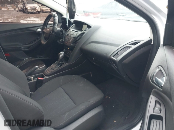 2016 Ford Focus SE with VIN 1FADP3F24GL337504, listed as a IAAI auction lot 41429358 with 91,458 mi miles and . Bid and sale history available at DreamBid. Image 5.