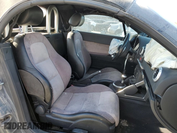 2001 Audi TT with VIN TRUUT28N811046455, listed as a Copart auction lot 86769914 with 131,146 mi miles and Salvage Title. Bid and sale history available at carsss.com. Image 10.
