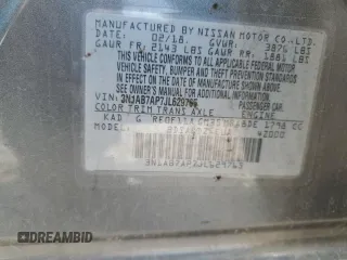 2018 Nissan Sentra SV z VIN 3N1AB7AP7JL629765, wystawiony jako Copart lot #59337625 z przebiegiem 113 004 mil mil oraz Szkoda całkowita • Salvage title. Historia ofert i sprzedaży dostępna na DreamBid. Obrazek 13.