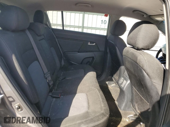 2015 Kia Sportage LX with VIN KNDPB3AC0F7789947, listed as a Copart auction lot 42771665 with 174,591 mi miles and Salvage Title. Bid and sale history available at DreamBid. Image 11.
