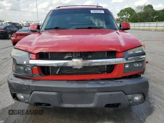 2004 Chevrolet Avalanche Z71 with VIN 3GNEK12T14G267265, listed as a Copart auction lot 54694225 with 143,103 mi miles and Salvage Title. Bid and sale history available at DreamBid. Image 5.
