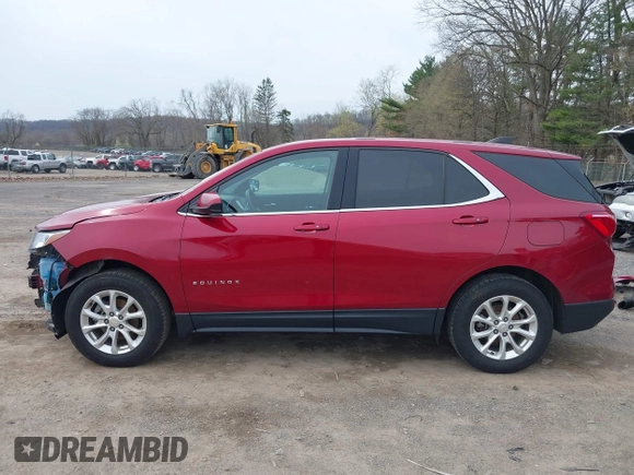 2018 Chevrolet Equinox LT with VIN 2GNAXSEV3J6183071, listed as a IAAI auction lot 42006145 with 113,683 mi miles. Bid and sale history available at carsss.com. Image 15.