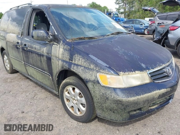 2004 Honda Odyssey EX-RES with VIN 5FNRL18874B132825, listed as a IAAI auction lot 41978812 with 147,792 mi miles and . Bid and sale history available at DreamBid. Image 1.