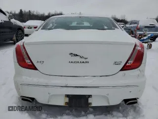 2015 Jaguar XJ Premium Luxury with VIN SAJXJ1CD0F8V88669, listed as a Copart auction lot 86063734 with 155,712 mi miles and Clean Title. Bid and sale history available at DreamBid. Image 6.