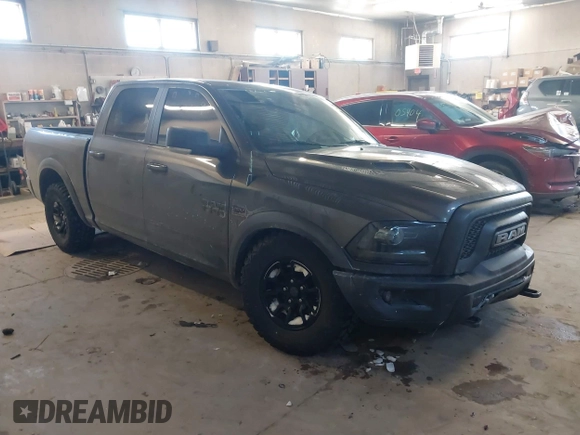 2018 Ram 1500 Rebel with VIN 1C6RR7YT1JS234777, listed as a IAAI auction lot 41409525 with 119,497 mi miles. Bid and sale history available at carsss.com. Image 1.