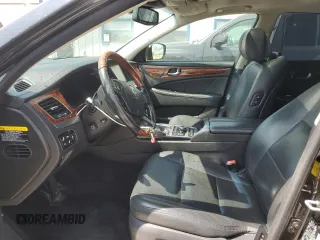 2014 Hyundai Equus Signature z VIN KMHGH4JH4EU085214, wystawiony jako Copart lot #68316134 z przebiegiem 111 779 mil mil oraz Tytuł czysty. Historia ofert i sprzedaży dostępna na DreamBid. Obrazek 7.
