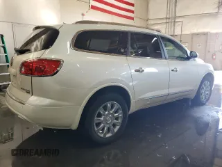 2013 Buick Enclave Leather with VIN 5GAKRCKD2DJ211671, listed as a Copart auction lot 87651235 with 145,242 mi miles and Salvage Title. Bid and sale history available at carsss.com. Image 3.