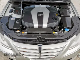 2013 Hyundai Genesis 3.8L z VIN KMHGC4DD8DU254060, wystawiony jako Copart lot #57619505 z przebiegiem 21 210 mil mil oraz Szkoda całkowita • Salvage title. Historia ofert i sprzedaży dostępna na DreamBid. Obrazek 11.